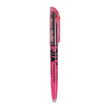 Pilot Frixion Light Highlighters Assorted Colours - Pink highlighter pen with eraser tip for easy corrections.