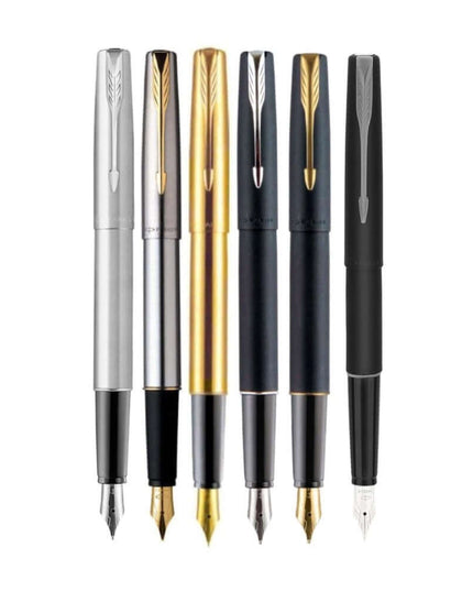 Parker Frontier Fountain Pen with Quink Converter
