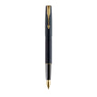 Matt Black / Gold Trim
