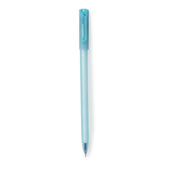 Unomax Frostron Gel Pen | Waterproof Ink | Ink Colour - Blue, Black and Red