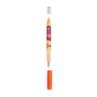 Unomax Funky Fountain Pen | 2 in 1 with Eraser | Includes 4 Ink Cartridges