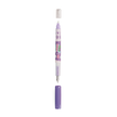 Unomax Funky Fountain Pen | 2 in 1 with Eraser | Includes 4 Ink Cartridges