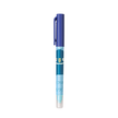 Unomax Funky Fountain Pen | 2 in 1 with Eraser | Includes 4 Ink Cartridges