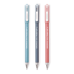 Unomax Geltron Pop Gel Pen | Waterproof Ink | Ink Colour - Blue, Black and Red