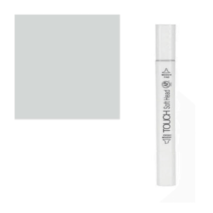 GifMor Colour Alcohol Art Markers | Dual Tip - Broad & Fine | Grey Shades
