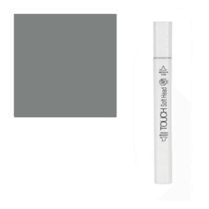 GifMor Colour Alcohol Art Markers | Dual Tip - Broad & Fine | Grey Shades