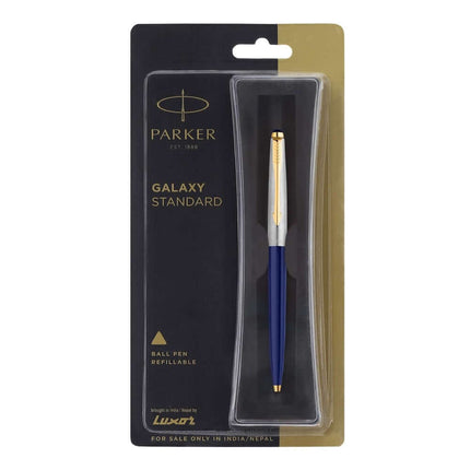 Parker Galaxy Standard Ball Pen | Ink Colour - Blue