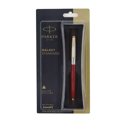 Parker Galaxy Standard Ball Pen | Ink Colour - Blue