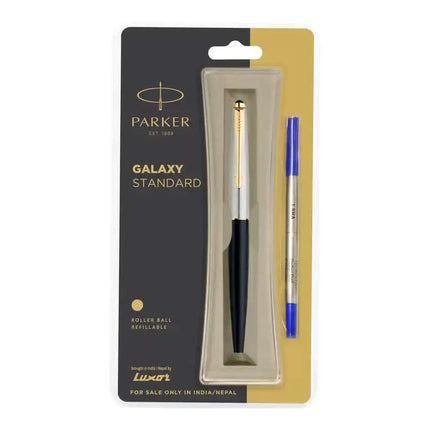 Parker Galaxy Standard Roller Ball Pen | Ink Colour - Blue