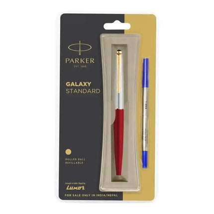 Parker Galaxy Standard Roller Ball Pen | Ink Colour - Blue