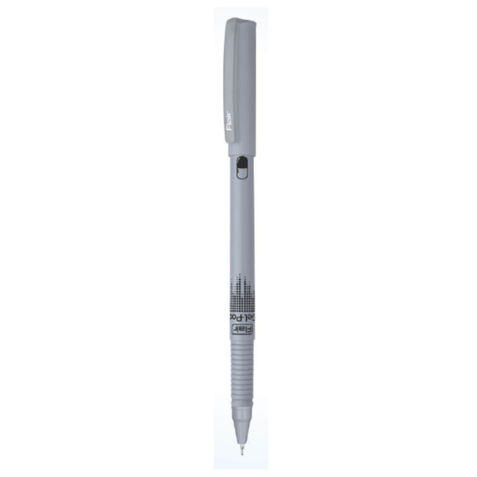 Flair Gel-Pod Gel Pen | Ink Colour - Blue, Black and Red