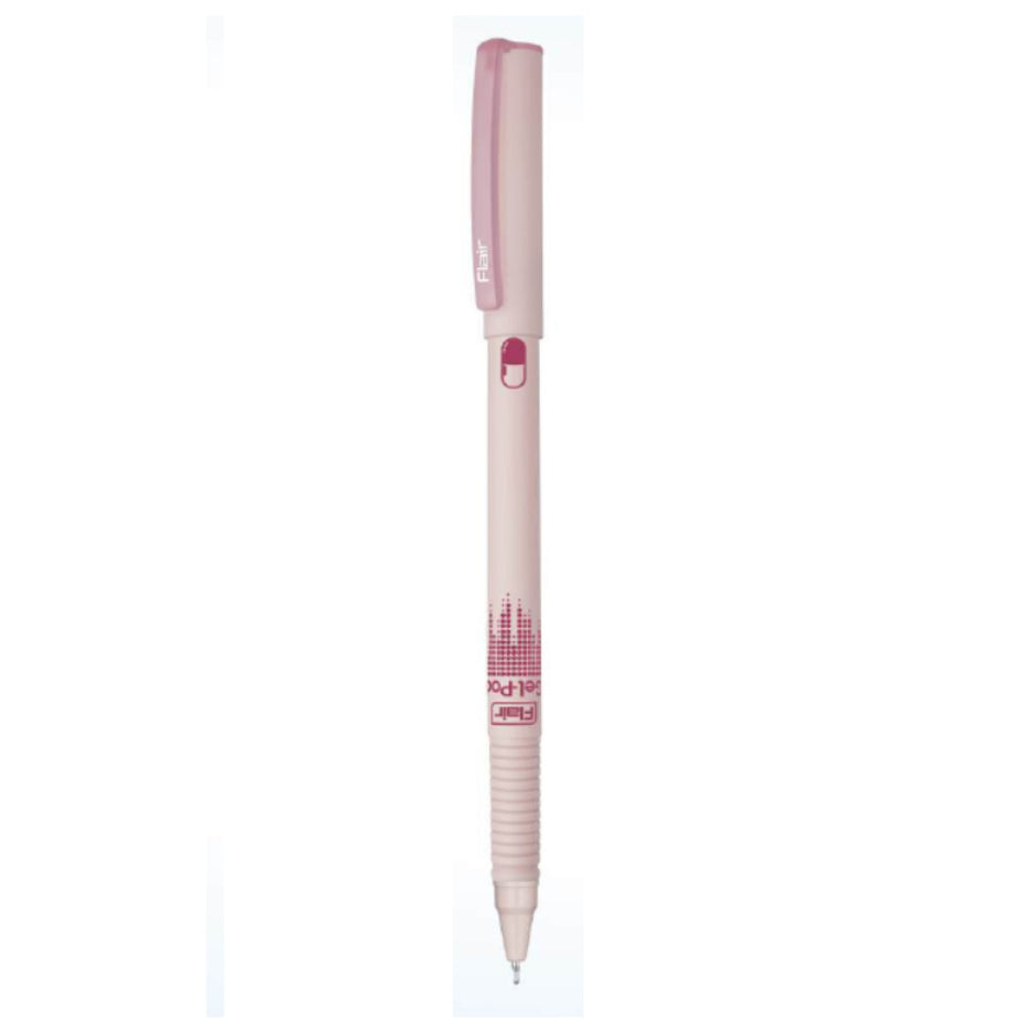 Flair Gel-Pod Gel Pen | Ink Colour - Blue, Black and Red