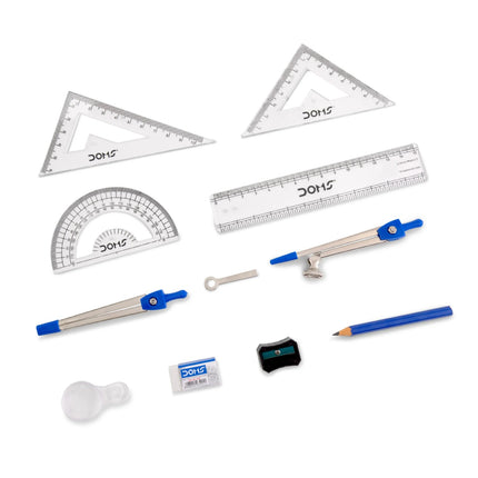 DOMS Geommy Mathematical Drawing Instruments Box