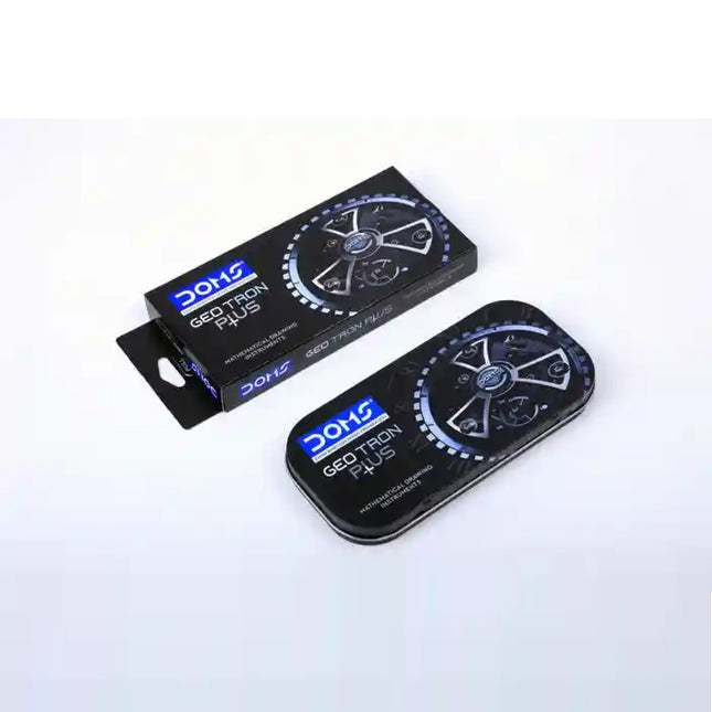 DOMS Geotron Plus Mathematical Drawing Instruments Box