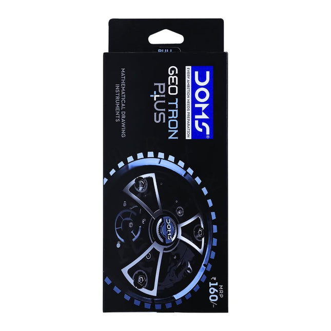 DOMS Geotron Plus Mathematical Drawing Instruments Box