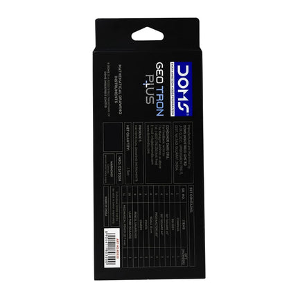 DOMS Geotron Plus Mathematical Drawing Instruments Box