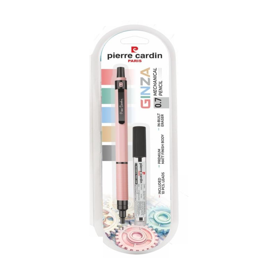 Pierre Cardin Ginza 0.7MM Mechanical Pencil | Includes 10 Leads