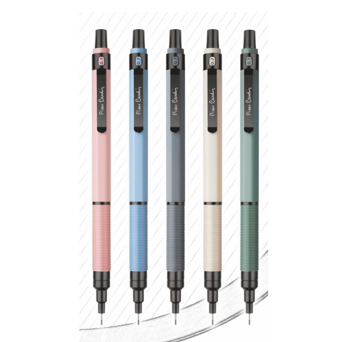 Pierre Cardin Ginza 0.7MM Mechanical Pencil | Includes 10 Leads