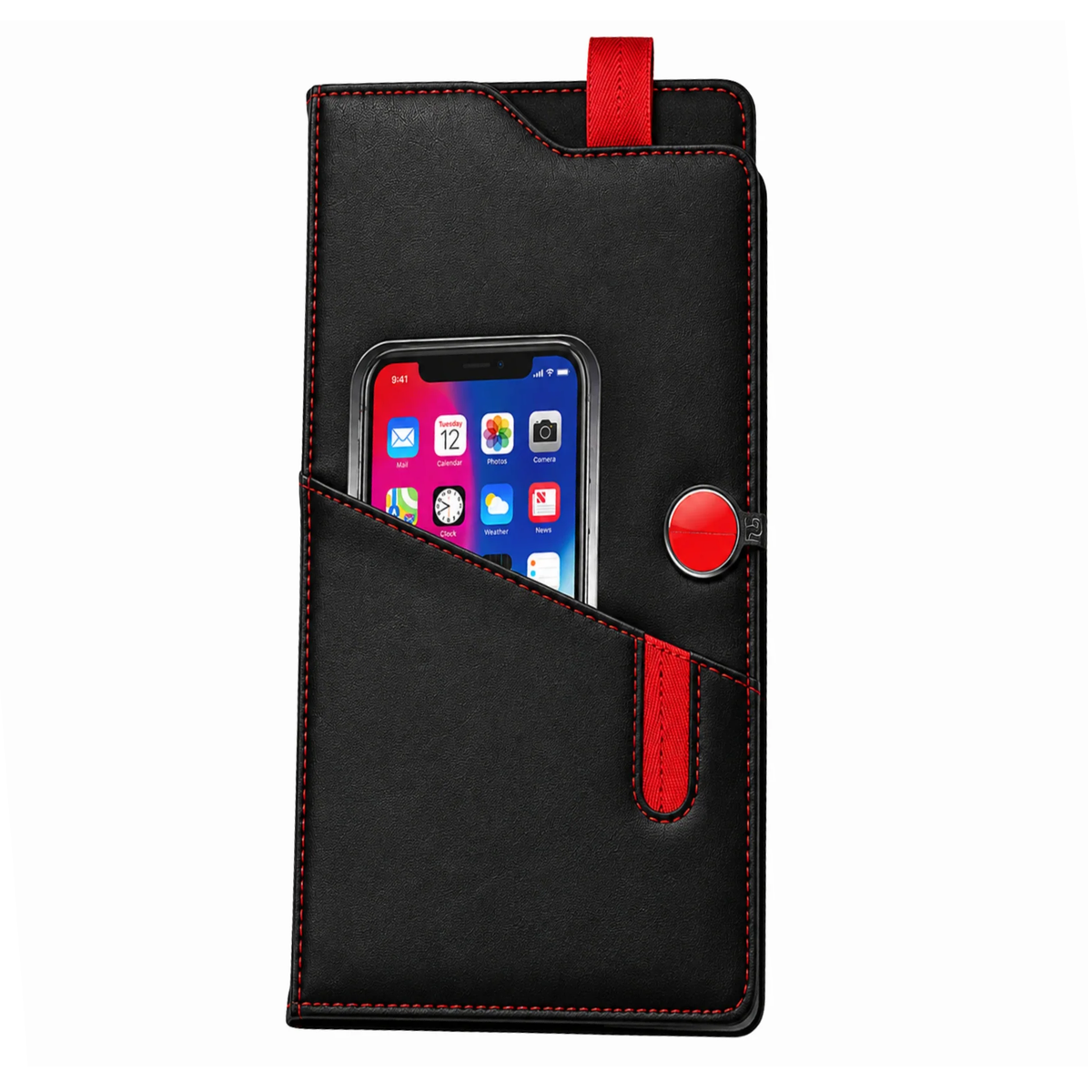 Pierre Cardin Glamour Gift Set | Set Of Diary, Roller Pen, Passport Holder and Keychain