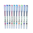 Flair Glass Gel Pen | Ink Colour - Blue, Black and Red