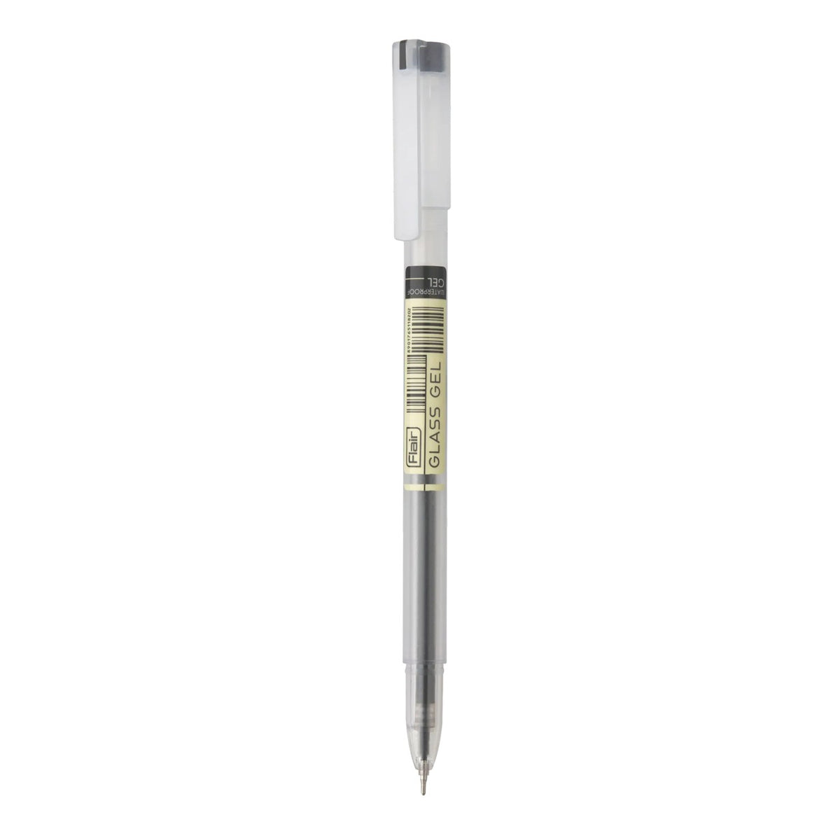 Flair Glass Gel Pen | Ink Colour - Blue, Black and Red