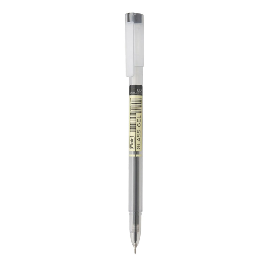 Flair Glass Gel Pen | Ink Colour - Blue, Black and Red
