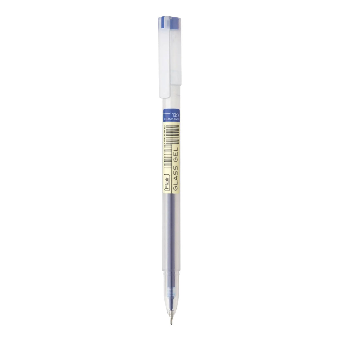 Flair Glass Gel Pen | Ink Colour - Blue, Black and Red