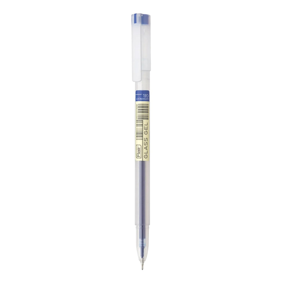 Flair Glass Gel Pen | Ink Colour - Blue, Black and Red
