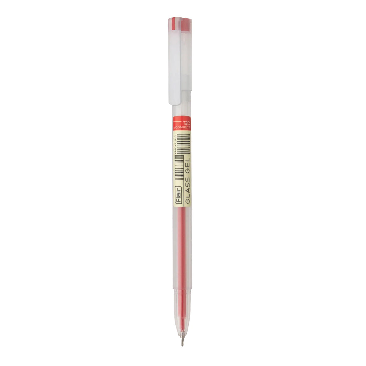 Flair Glass Gel Pen | Ink Colour - Blue, Black and Red