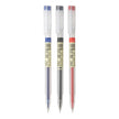 Flair Glass Gel Pen | Ink Colour - Blue, Black and Red