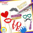 Flair Glitter Xtra Sparkle Gel Pen Set of 10 Shades