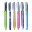 Flair Glitter Twister Gel Crayons Set of 6 Shades