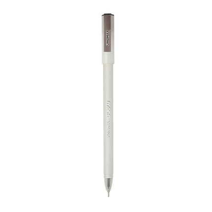 Unomax Glow Gel Pen | Waterproof Ink | Ink Colour - Blue and Black with 0.7mm tip and luminescent ink feature.