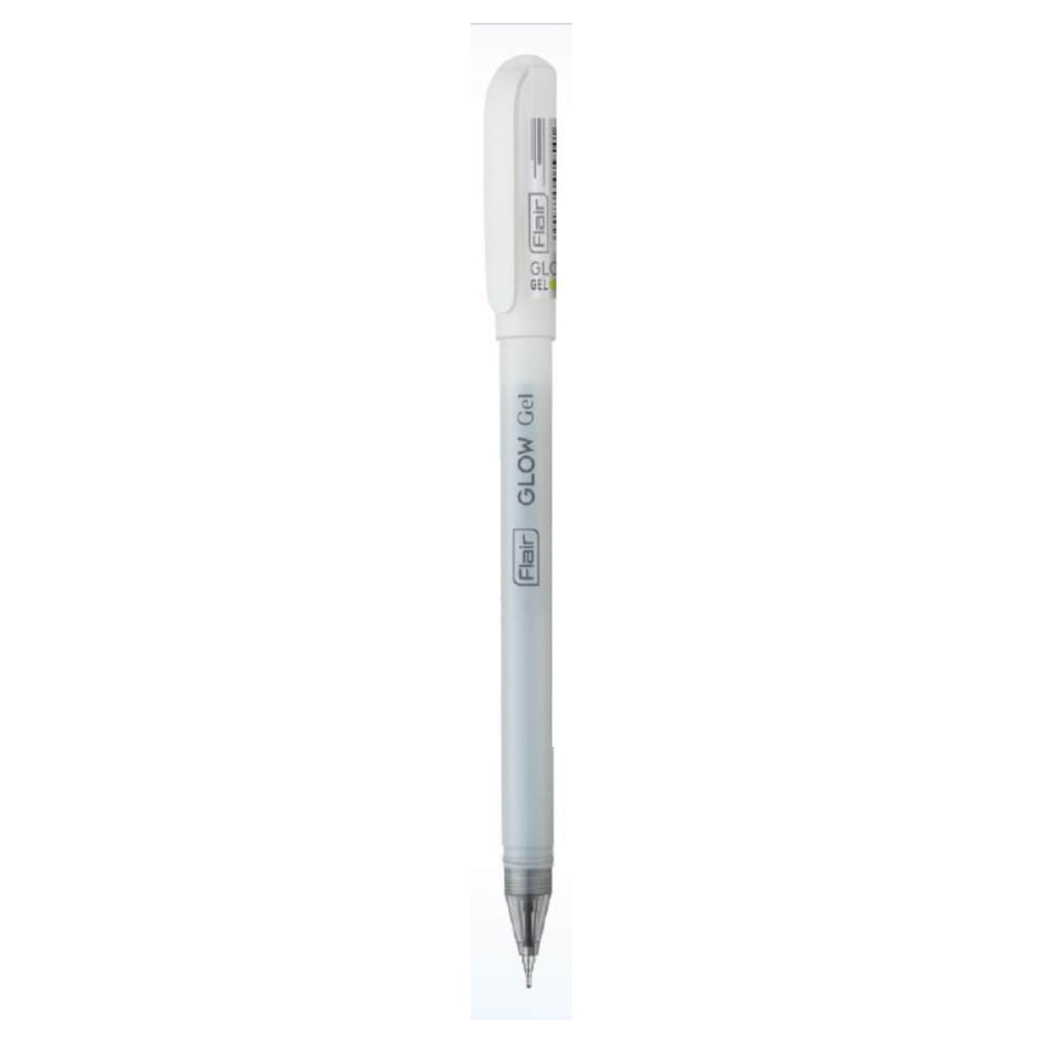 Flair Glow Gel Pen | Ink Colour - Blue, Black and Red
