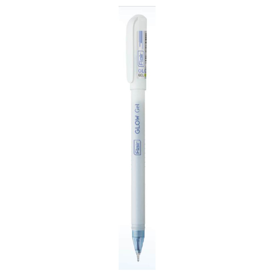 Flair Glow Gel Pen | Ink Colour - Blue, Black and Red