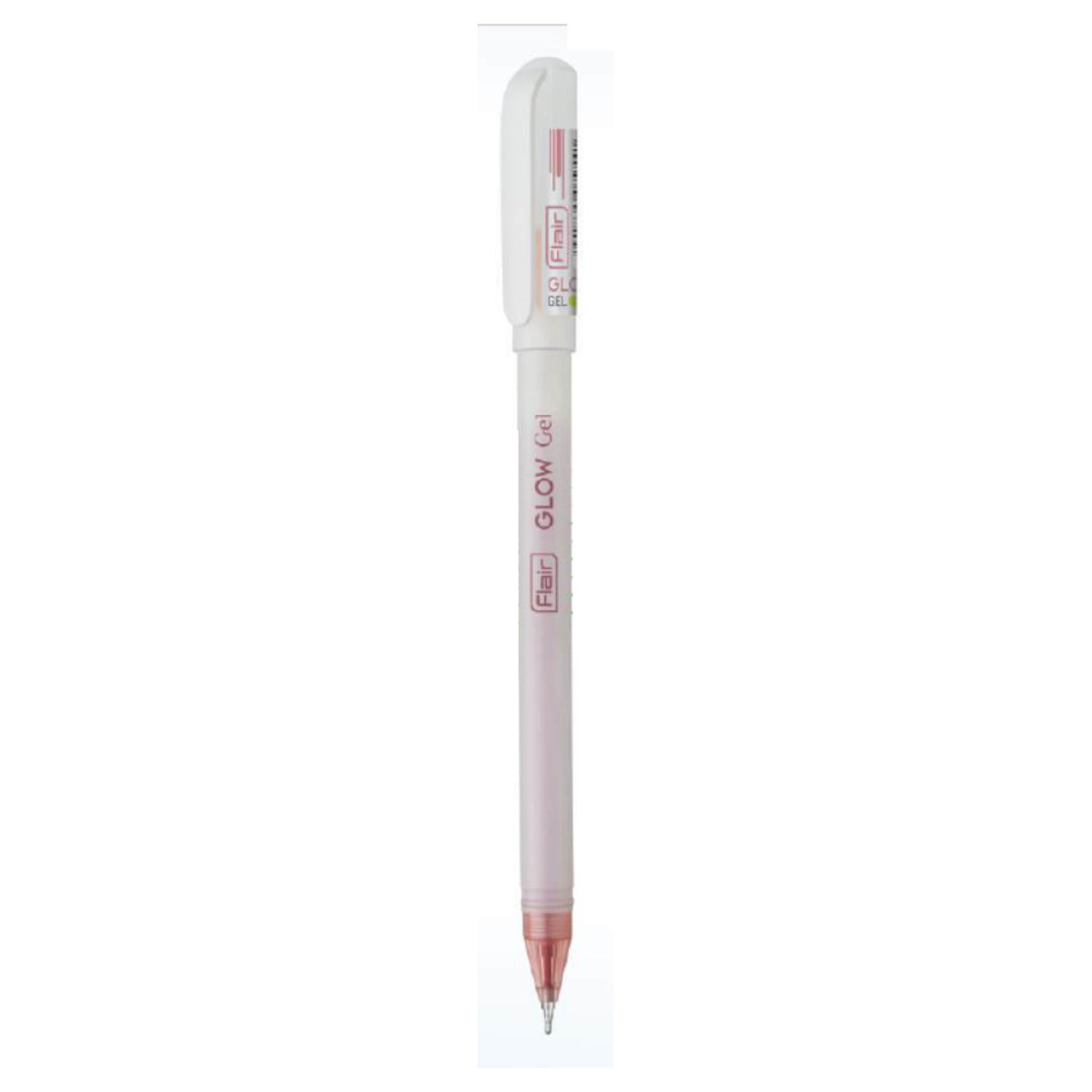 Flair Glow Gel Pen | Ink Colour - Blue, Black and Red