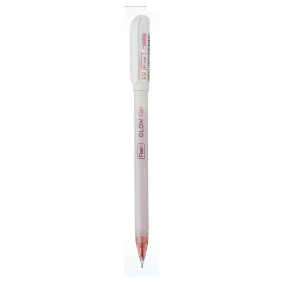 Flair Glow Gel Pen | Ink Colour - Blue, Black and Red