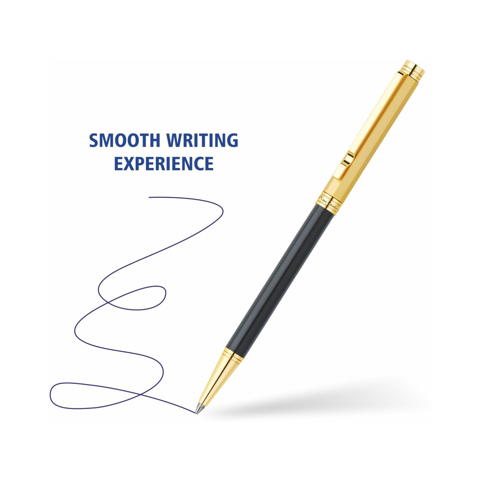 Pierre Cardin Golden Era Ball Pen | Ink Colour - Blue
