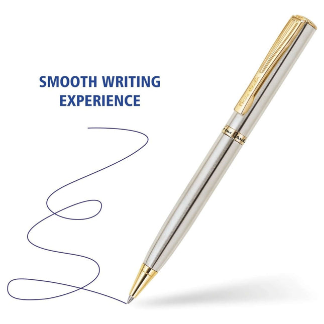 Pierre Cardin Golden Eye Ball Pen | Ink Colour - Blue