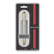 Pierre Cardin Golden Eye Ball Pen | Ink Colour - Blue in elegant packaging featuring gold trim.