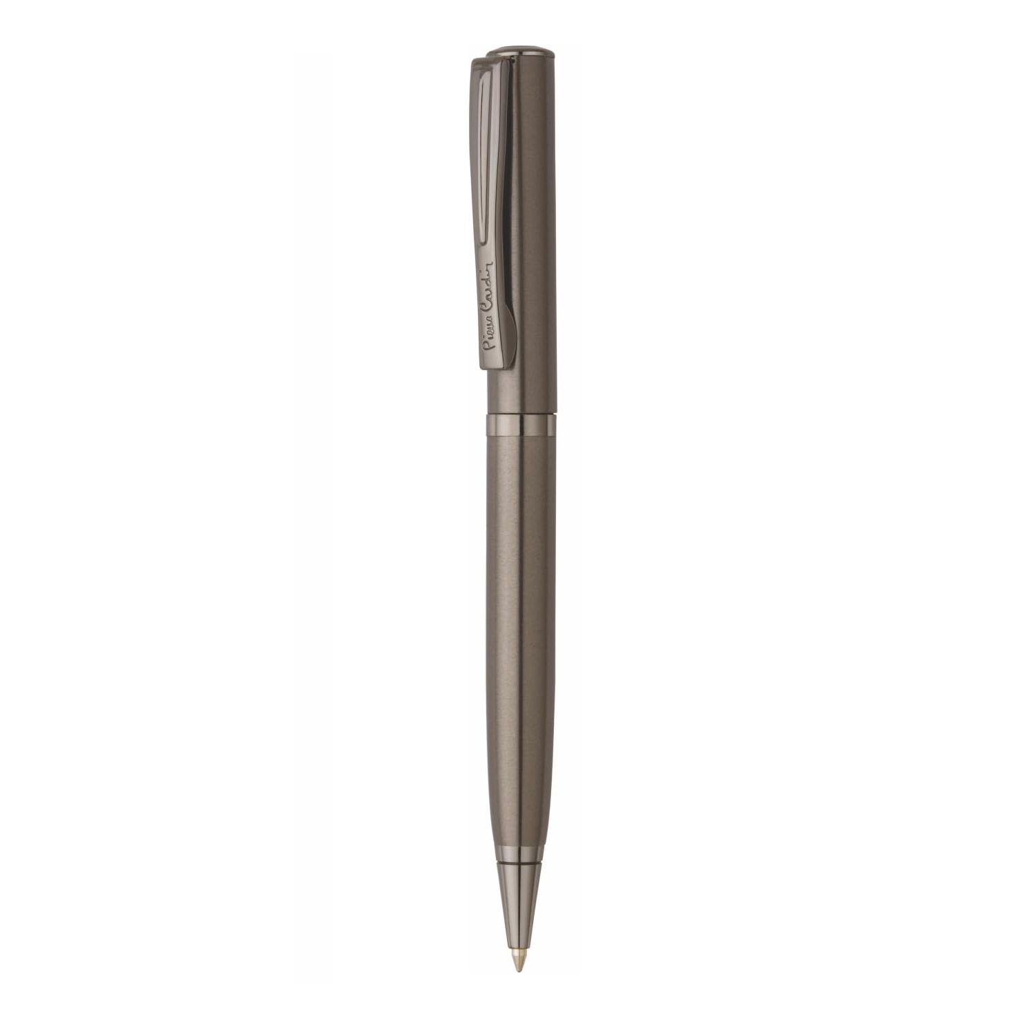 Pierre Cardin Golden Eye Gun Metal Ball Pen | Ink Colour - Blue