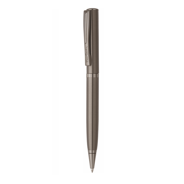 Pierre Cardin Golden Eye Gun Metal Ball Pen | Ink Colour - Blue