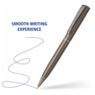 Pierre Cardin Golden Eye Gun Metal Ball Pen | Ink Colour - Blue