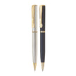 Pierre Cardin Golden Eye Ball Pen | Ink Colour - Blue stylish pens with gold trim and smooth twist action mechanism.