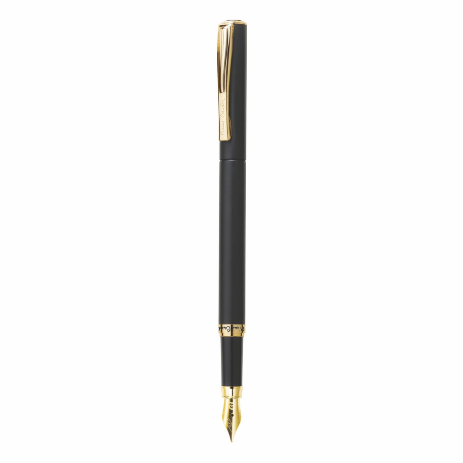 Pierre Cardin Golden Eye Fountain Pen | Includes Converter and 2 Cartridges