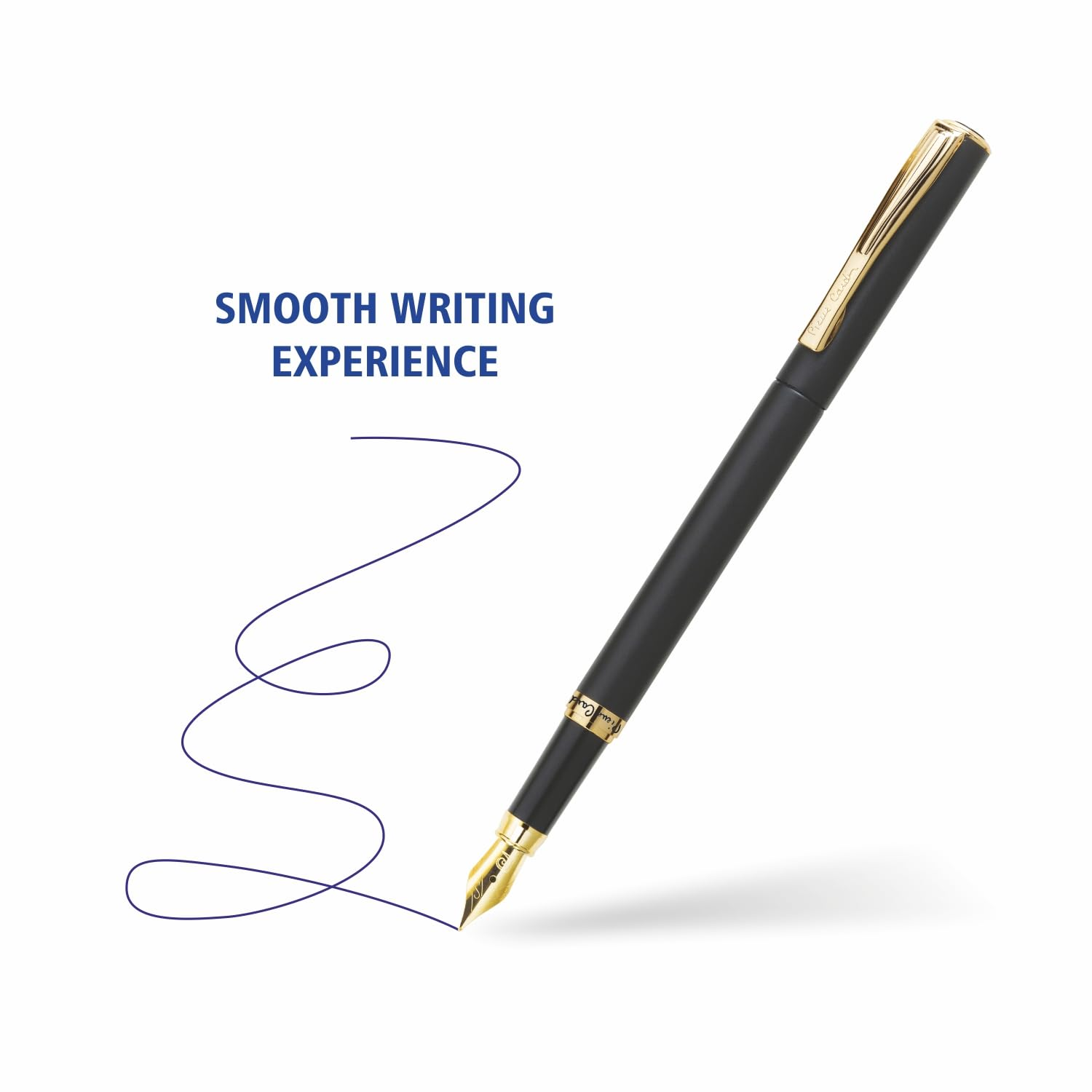 Pierre Cardin Golden Eye Fountain Pen | Includes Converter and 2 Cartridges