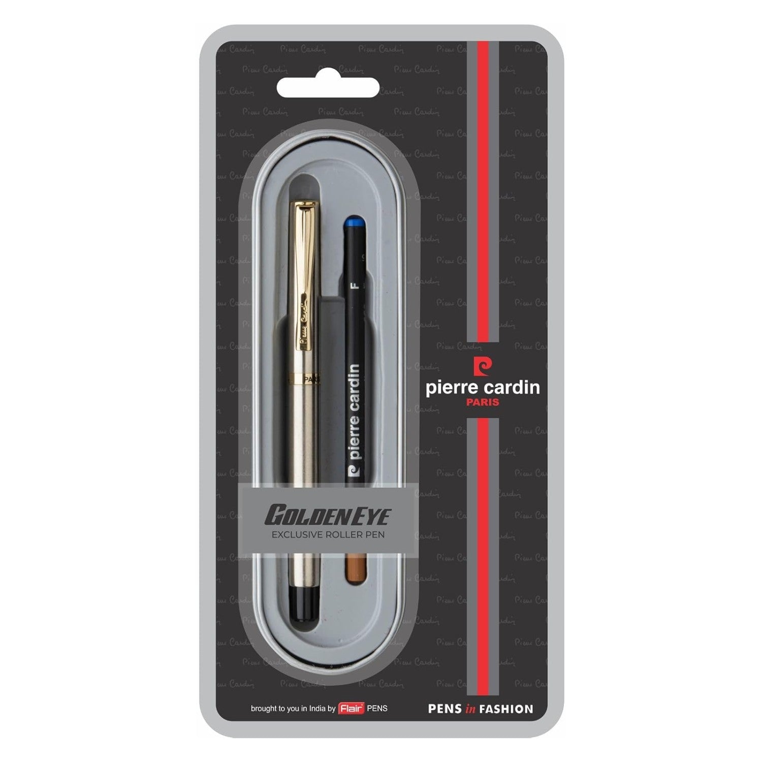 Pierre Cardin Golden Eye Roller Ball Pen | Ink Colour - Blue