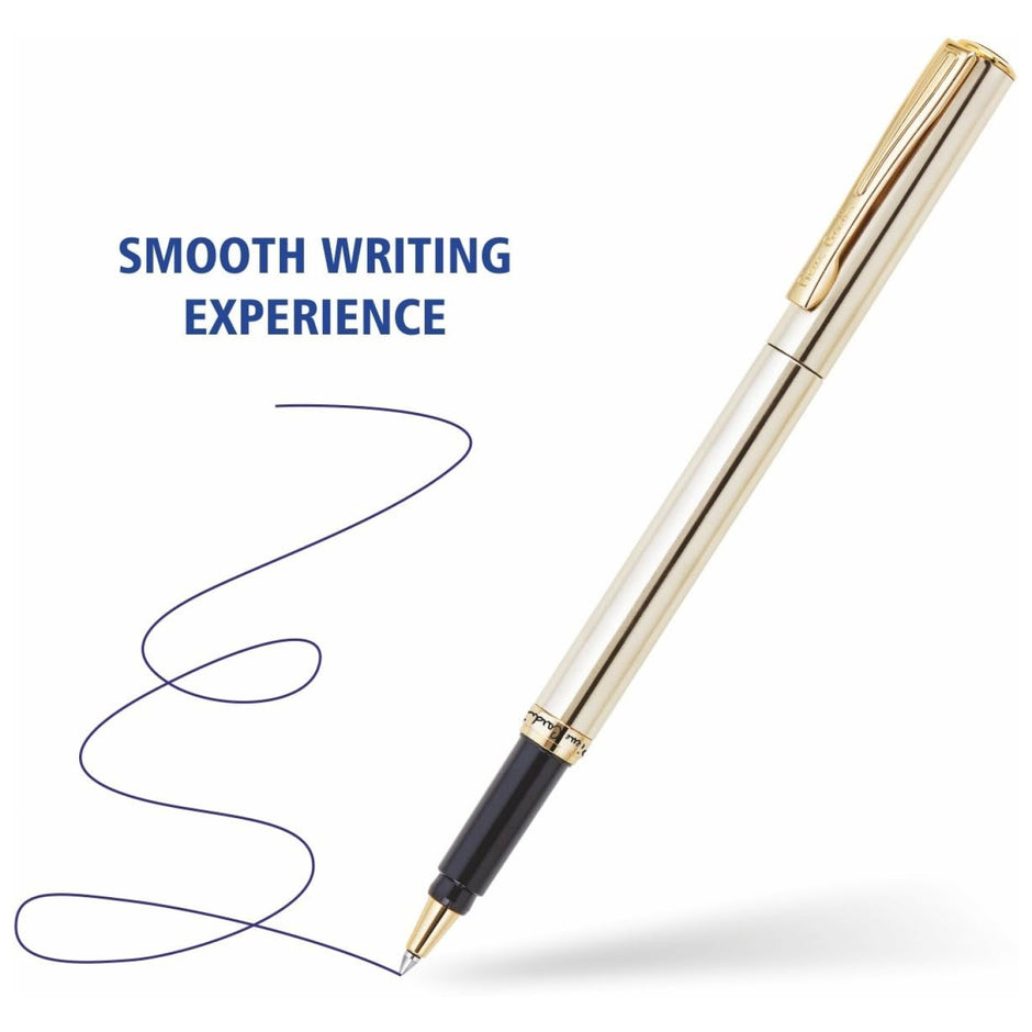 Pierre Cardin Golden Eye Roller Ball Pen | Ink Colour - Blue