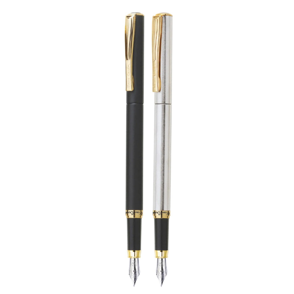 Pierre Cardin Golden Eye Fountain Pen | Includes Converter and 2 Cartridges