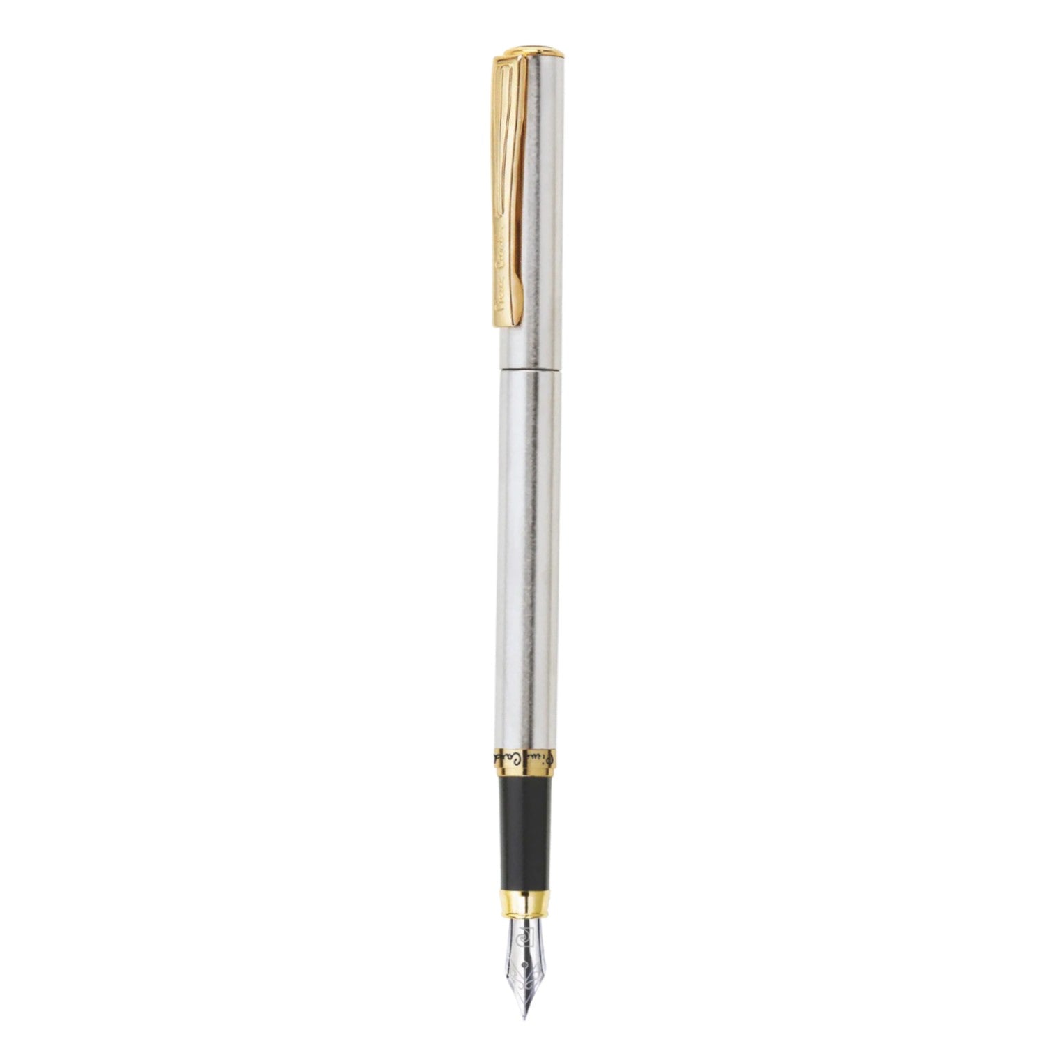 Pierre Cardin Golden Eye Fountain Pen | Includes Converter and 2 Cartridges